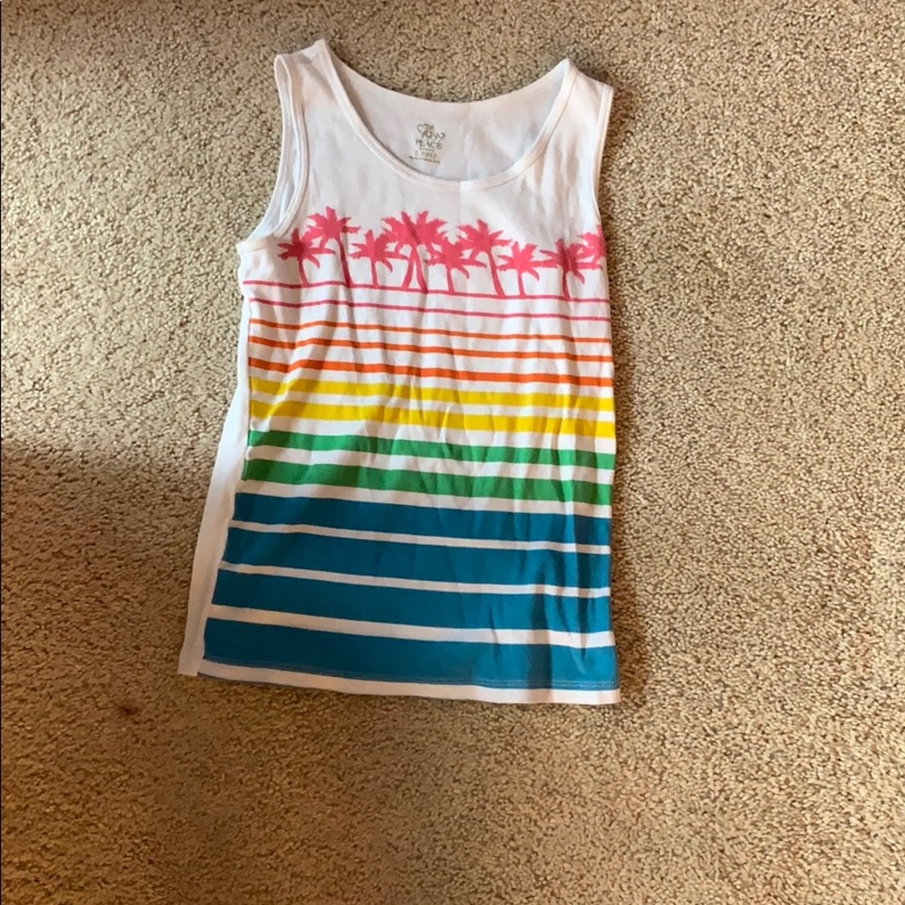 Rainbow Tank Top